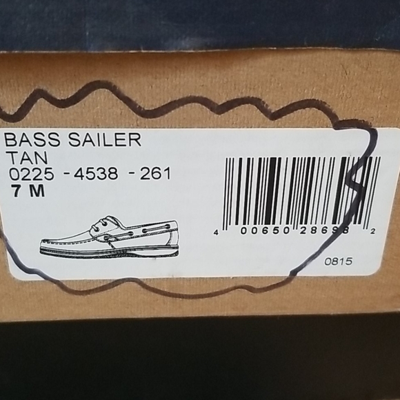 Bass Suede Boat shoes - Picture 2 of 4